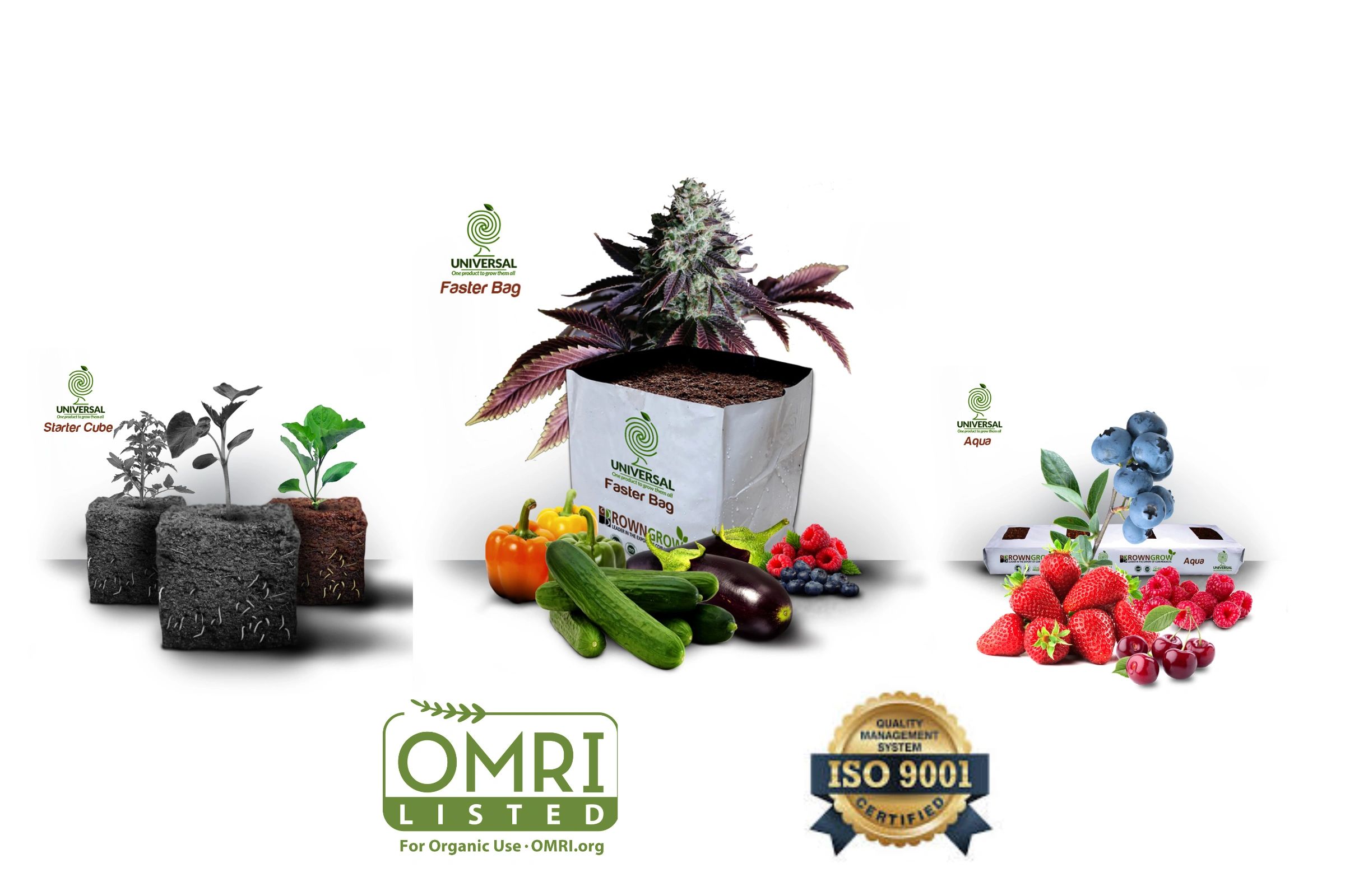 Coco Coir Grow Bags, Hydroponic Grow Bags